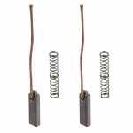 Jogo de escovas 12V / 24V 6 x 4 x 20.7 mm para alternador Bosch