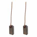 Jogo de escovas 12V / 24V 8 x 5 x 17.5 mm para alternador Bosch