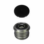 Polia com sistema roda-livre do alternador Mercedes-Benz Classe C/E/S Sprinter Vario Viano - kit