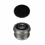 Polia com sistema roda-livre do alternador Chevrolet GM Corsa Fiat Doblò Palio Stilo - kit
