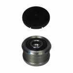 Polia com sistema roda-livre do alternador Citroën Jumper Fiat Ducato Iveco CityClass Daily Peugeot Boxer Porsche 911 Boxster Cayman - kit