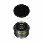 Polia com sistema roda-livre do alternador Audi A4 A6 Volkswagen Passat - kit