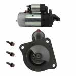 Motor de partida 12V 4.0kW 10 dentes Bosch JF Case New Holland trator