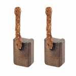 Jogo de escovas 12V 6 x 10 x 13.5 mm para motor de partida Mitsuba Honda CBX CG NX TRX 125 150 200