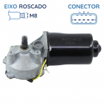 Motor de limpador dianteiro 12V Trico Chevrolet GM Kadett GL GLS GS GSI SL Sport Turim Monza tubarão