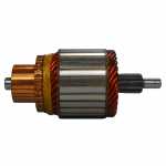 Induzido 12V Mitsubishi empilhadeira GM Omega 4.1 (c/ eixo fino - 8mm)