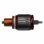 Induzido reman. 12V Iskra Atlas Copco Bomag Dynapac JLG Liebherr Terex Volvo (curto - 139mm)