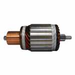 Induzido reman. 12V Iskra John Deere Massey Ferguson (médio - 148,5mm)