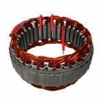 Estator reman. 12V 70A Mitsubishi Ford Courier Fiesta (com motor Zetec RoCam)