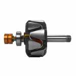 Rotor reman. c/ rolamento 12V 70A Indiel Prestolite Fiat Ford Escort