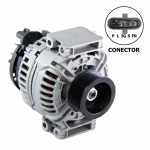 Alternador 24V 80A Bosch NCB1 Scania série 5 S5 PGR G360 G380 G400 G420 G470 P230 P270 P310 R420 R440 R480