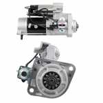 Motor de partida 24v 5.0kW 12 dentes Mitsubishi M8T MAN Volkswagen VW Constellation 13190 15190 17190 17230 17260 17280 23230 24280 26280 31280 Worker