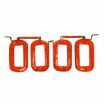 Bobina de campo reman. 12V Wapsa Perkins Ford Massey Ferguson (soldada) - aberta