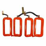 Bobina de campo reman. c/ paraf. 24V Delco 40MT Caterpillar