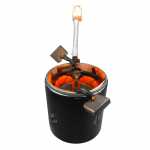 Carcaça polar c/ bob. camp. reman. 24V Delco 29MT Mercedes-Benz Volvo