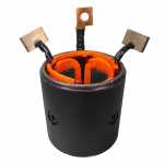 Carcaça polar c/ bobina de campo reman. 24V Mitsubishi Mercedes-Benz Actros Axor O500