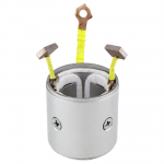 Carcaça polar com bobina de campo 24V Mitsubishi M9T Mercedes-Benz MB Axor 2035 2036 2040 2041 2044 2536 2540 2541 2544 2640 2641 2644 3340 3341 3344 4140 4141 4144