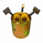 Carcaça polar c/ bob. camp. reman. 24V Mitsubishi Scania 124 S4 Volvo FH12 FH420 FH520