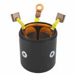 Carcaça polar c/ bobina de campo 12V Mitsubishi L200 Hyundai H100 HR