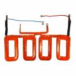 Bobina de campo reman. 24V Bosch KB (média) Mercedes-Benz Scania Volvo - aberta