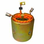 Carcaça polar c/ bob. camp. reman. 12V Bosch Volkswagen Brasília Fusca Kombi