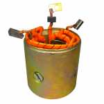 Carcaça polar c/ bob. camp. reman. 12V Bosch Chevrolet GM Chevette Volkswagen