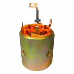 Carcaça polar c/ bobina de campo 24V Bosch JF Mercedes-Benz Volkswagen