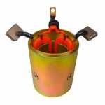 Carcaça polar c/ bobina de campo reman, 24V Delco 38MT Ford Cargo Volkswagen caminhões