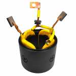 Carcaça polar c/ bobina de campo reman. 12V Mitsubishi empilhadeira