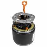 Carcaça polar c/ bobina de campo de fio e porta-esc. 12V Denso Honda Civic CR-V Fit Toyota Avensis Carina Celica Corolla