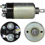 Relé de partida reman. 12V Bosch Volkswagen Brasília Fusca Karmann Ghia Kombi Variant - kit