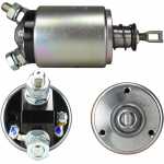 Relé de partida reman. 12V Bosch JD Agrale 1600 Valmet (chifrudo) (c/ pistão curto) - kit