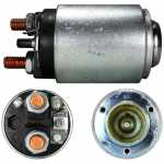 Relé de partida reman. 12V Iskra Case Fiat-Allis Massey Ferguson Valmet Valtra Zetor - kit