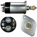 Relé de partida reman. 12V Lucas Indiel Prestolite M100C Ford F100 F150 V8 F1000 Falcon - kit
