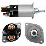 Relé de partida reman. 12V Delco 38MT Case trator Magnum Cummins Ford Cargo Volkswagen