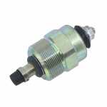 Solenoide parada / corte da bomba injetora 12V Bosch VE Chevrolet GM Blazer D20 S10 Silverado Fiat Ducato Ford F250 F350 F1000 F4000 Ranger Hyundai HR KIA Besta Bongo Sportage Mercedes-Benz MB Sprinter Mitsubishi L200 Pajero Nissan Frontier