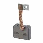 Escova negativa 24V 8 x 25 x 20 mm para motor de partida Delco 28MT Komatsu Mercedes-Benz Atego Atron Axor