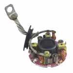 Porta-escovas 12V 5 x 15 x 13 mm para motor de partida Delco PG260B/C/D Chevrolet GM Agila Astra Blazer Cobalt Monza Vectra Zafira Fiat Doblò Palio Weekend Strada Hyundai Azera Entourage ix55 (Veracruz)