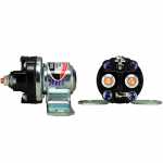 Relé auxiliar de partida 12V Delco Ford Cargo Volkswagen caminhões e ônibus - kit