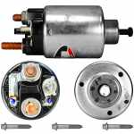 Relé de partida 12V Delco PG260 Chevrolet GM Agile Astra Blazer Celta Classic Cobalt Corsa Vectra Zafira Daewo Fiat Doblò Palio Punto - kit