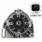 Alternador reman. 12V 95A Valeo SG9B Nissan March Peugeot 206 Renault Clio Duster Kangoo Logan Sandero Symbol Twingo