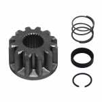 Pinhão do impulsor 12 dentes c/ kit trava Mitsubishi Scania série 4 série 5 124 G230 G420 G480 P230 P480 R340 R480 T470