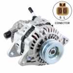Alternador 14V 90A Mitsubishi L200 L300 L400 Pajero GL GLS HPE Outdoor Sport motor 2.5 Turbo Diesel Hyundai H1 HR KIA Bongo K2500 com bomba de vácuo
