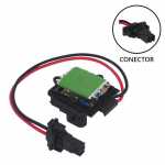 Resistência do eletroventilador interno da caixa evaporadora do ar-condicionado Valeo Renault Clio Kangoo Mégane Scénic