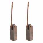 Jogo de escovas 12V 6.5 x 8 x 20 mm para motor de ventilador Chevrolet GM