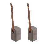 Jogo de escovas 12V 8 x 8 x 14 mm para motor de ventilador Bosch