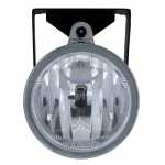Farol auxiliar antineblina redondo Ø 100mm lado direito/esquerdo com lente de vidro para lâmpada H1 Volvo VM 17210 17240 23240