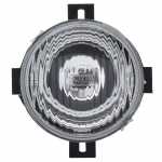 Farol auxiliar de milha (longo alcance) redondo Ø 112mm lado esquerdo/direito com lente de vidro para lâmpada H3 Mercedes-Benz Accelo Volkswagen Constellation