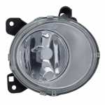 Farol auxiliar antineblina lado esquerdo com lente de vidro para lâmpada H1 Scania S5