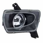 Farol auxiliar de milha (longo alcance) lado esquerdo com lente de vidro para lâmpada H3 Fiat Palio